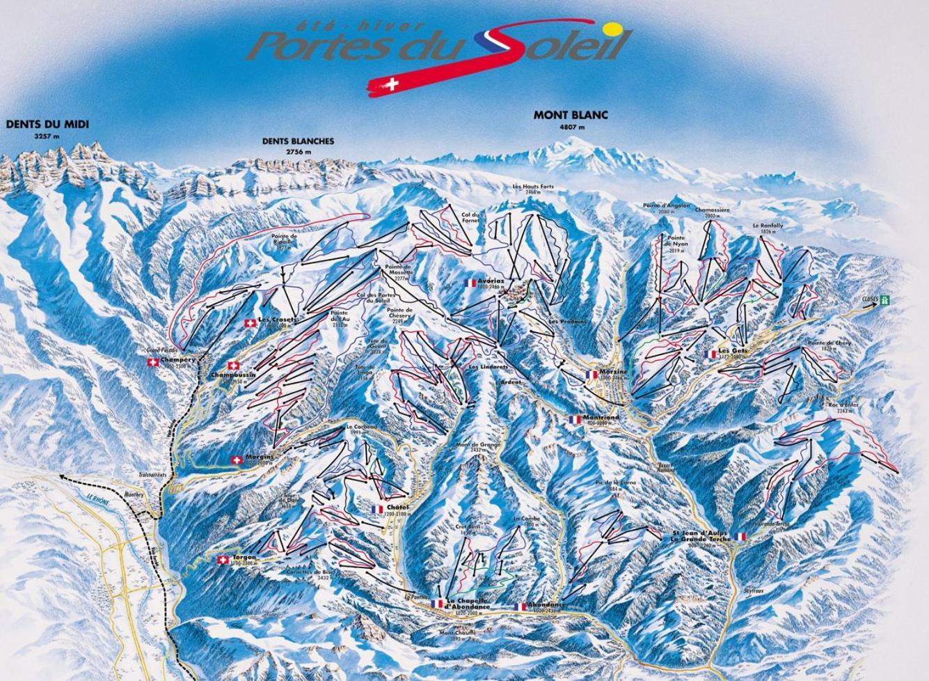 Alpage Immo Location Service Champoussin Exterior foto