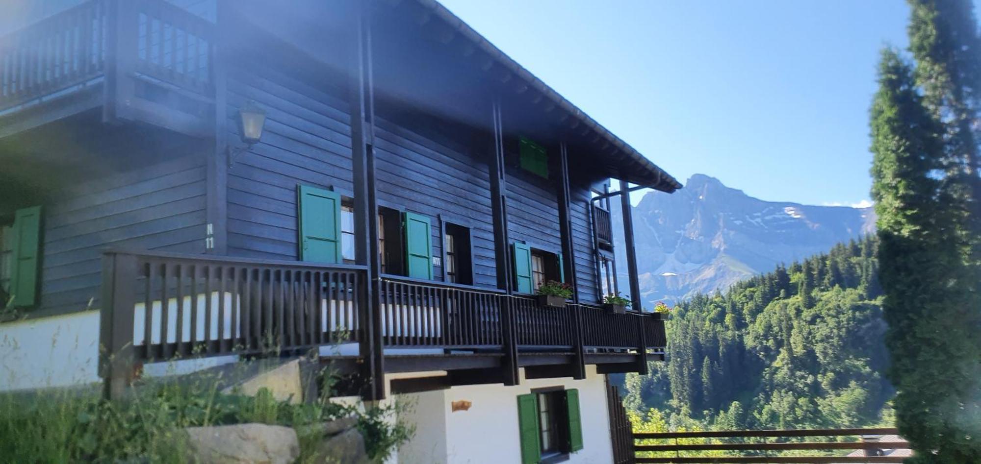 Alpage Immo Location Service Champoussin Habitación foto