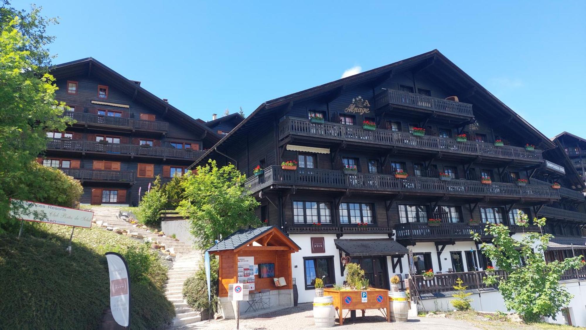 Alpage Immo Location Service Champoussin Exterior foto
